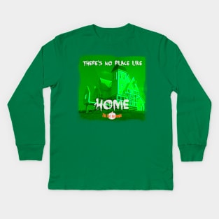 Home of the Recently Deceased Kids Long Sleeve T-Shirt